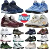 5 5S Hommes Basketball Chaussures Midnight Navy Burgundy Carft UNC Racer Blue Stealth 2.0 Oreo Fire Raging Red Jade Bird Sail Metallic Green Bean Photo Dust Sports Sneakers