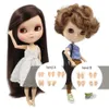 IJZIGE NAAKT pop Azone Gezamenlijk lichaam KLEINE BORST Inclusief handset A B zoals blyth BJD 11,5 inch 30 cm poppen voor meisjes 240308