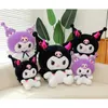 Wholesale 55cm New Devil Kuromi Plush Toy doll Plush Toy Toy Cute Girls Pillow Flower Dress Melody