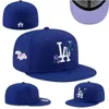 2024 Męskie baseball dopasowane czapki klasyczne płaskie wizji hip hop Los Angeles Sport Pełne zamknięte konstrukcje Caps Chapeau 1988 Serce „Seria” „Love Hustle Flowers F27-010