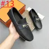 26Modelo Marca de Luxo Mens Sapatos Feitos À Mão Designer Mocassins Verão Vestido Sapato Homens Sapatos Casuais Casamento Banquete Escritório Sapatos De Couro Genuíno Para Homens Tamanho 6.5-12