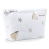 Cosmetic Bags Christmas Portable Bag Large Capacity Cute Fluffy Storage Pouch Zipper Travel Makeup For Women And Girls