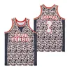 Moive Basketball Nwa Jersey Straight Outta Compton 남자 풀오버 팀 녹색 통기성 고등학교 스포츠 순수 면화 대학 셔츠 셔츠 hiphop 자수