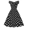 Summer New Womens Polka Dot Printed Sexy Dress