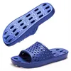 HBP Non Brand Womens Mens Slide Sandals Non-Slip Slipper Clipper ثقوب الصرف الحمام الداخلية