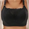 Soutien-gorge Femme Grande Taille Bustier Sous-vêtements Mince Anneau Non En Acier Brassière Maman Rassemblement Top Soutien-Gorge Mère Soutien-Gorge Confortable