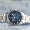 Sıcak Satış Relojes Montre Luxe Orijinal Omegs Mens Lüks Saat Speedmasters 57 Kronograf Hareketi İzler Yüksek Kaliteli Tasarımcı Erkekler Dhgate Yeni