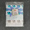 Cobertores Liquidação 4 Pçs/lote Aleatório Unissex Recebendo Algodão Cobertor Do Bebê Nascido Dos Desenhos Animados Cama Imprimir Macio 75 cm x 75 cm