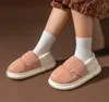 Pantofole Invernali Donna Uomo Stivali Caldo Peluche Cotone Indoor Outdoor Casa Antiscivolo Suola Spessa Scarpe Pelose Per Coppie