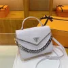 patterned small square womens 2024 new high-end Handbag sale 60% Off Store Online