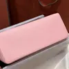 10A Espelho nova bolsa feminina de couro real top designer bolsa de ombro de luxo segurando bolsa de moda clássica L19 réplica TOGO caixa de presente cor sólida zíper bidirecional cowhi