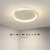 Luzes de teto modernas LED lustres para sala de estar estudo quarto lâmpadas iluminação interior foyer lustre luminária luminária efeito de luz meteoro