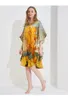 Женская одежда для сна Birdtree 19 мм, ночная рубашка из натурального шелка для женщин, элегантное свободное пижамное платье с цветочным принтом, весна 2024, P42123QM