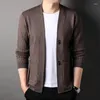 Men's Sweaters Autumn Korean Style Trendy Casual Loose Youth Handsome Fashionable Jacket Knitted Cardigan