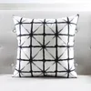 Pillow DUNXDECO Cover Decorative Case Modern Nordic Abstract Geometric White Black Art Ornament Print Soft Chair Coussin