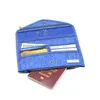 Storage Bags Luluhut Passport Bag Multifunction Travel For Portable ID Card Cash Holder Money