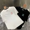 24 nieuwe vroege lente m T-shirt met korte mouwen zomer letters eenvoudig katoenen shirt tij merk T-shirt zoet en pittig