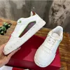 Freedots low hjälp sneakers designer män kvinnor casual skor lyx kalvskinn läder gummi sula skateboardskor utomhus ventilat sneakers 35-45