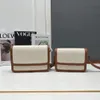 Top quality diagonal cross-body handbag Felicie Pochette chain bag gym female man Messenger luxury brand wallet brown solid color handbag