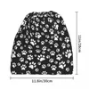 Berets White Puppy Dog Bandana Neck Gaiter For Ski Camping Women Men Wrap Scarf Balaclava Warmer Skullies Beanies Caps