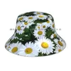 Bérets Dayzees Bonnets Tricot Chapeau Marguerites Fleurs Blanches Feuilles Feuille Fleur Flores Jaune Ensoleillé Belle Journée D'été Jardins Verts