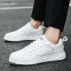 HBP Non-marque bonne qualité automne nouvelles chaussures blanches étudiant baskets décontractées grande taille 47 baskets pour hommes