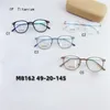 New optical frames Korea Luxury designer sunglasses Eyeglasses frames titanium temples heads TR90 Full Rim rectangular shape for men woman eyewear accessories