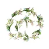 Dekorativa blommor Easter Artificial Garlands Decoration Hanging Spring Garland Mixed Berry for Farmhouse Porch Kitchen Festival