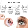 Handschoenen 300pairs Eye Extension Eye Stickers Hydrogel Patches Enten Wimpers onder Pads Wimpers Accessoires Lash Extension Pads