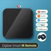 制御可動性TuyaスマートZigbee IRリモートコントローラーユニバーサル赤外線リモートハブアレクサで動作