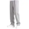 Calças masculinas homens sweatpant harajuku japonês cor sólida calça reta primavera outono esportes ao ar livre jogging calças soltas homem casual