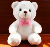 12Seconds Sound Recording Colorful Luminous Glowing Teddy Bear Plush Toy Stuffed Lovely Gifts For Kids Girls