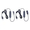 Accessories Headset Quick Disconnect Qd Connector Qd Cable to USB Plug for