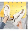 HBP Non-Marque En Gros Nouvelles Chaussures Chunky Respirantes Lady Designer Marche Skateboard Baskets Casual Plate-Forme Chaussures