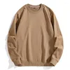 Sweat-shirt à capuche en coton pour homme, pull à col rond, Streetwear, pour Couple, vêtements pour hommes, printemps-automne, 2024