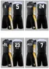 Vändbar baskettröja Set Mens Kids Blomma Basketball Tracksuits Breattable Team Sport Kits Basketball Uniform Customized 240314