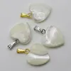 Charms Natural Shell Pendant Exquisite Fashion MOP Mother Of Pearl Beads For Jewelry Making DIY Necklace Earrings Handmade Accessories