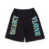 VLONE Short pants Men's / Women's Couples Casual Fashion Shorts Trend High Street Loose HIP-HOP100% Cotton Reflective Beach Shorts Pant US SIZE S-XL 767