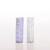 5pcs/kutu fabrika satışı stok renklerinde Spiral 7 Delik Sigara Cam Uçları/Cam Filtre İpuçları/Haddeleme Kağıt Sigara Cam Filtre Uç Tutucular