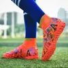 HBP Non-Brand China Spot Großhandel Größe 34-47 professionelle Männer Kinder billige chinesische schwarze Fußballschuhe Fußballschuhe Futsal-Stollen