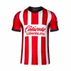 22 23 Chivas Guadalajara Camisas de futebol Kids Kit Camisetas Futbol 2023 2024 Camisa de futebol Jogador de treinamento Versão 24 Goleiro Home Away 3º GUZMAN A.VEGA BELTRAN