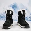 HBP Non-Brand Damen Stiefeletten, warme Schneestiefel, Winterschuhe für Damen, wasserdichte High-Top-Baumwollschuhe, Winterstiefel, Zapatos Para Mujer