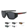 24 Year New PRA * Men's Trend Futuristic Cycling Polarized Sunglasses 158