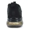 Scarpe da ginnastica da uomo non di marca HBP Buon prezzo Scarpe sportive Scarpe casual superiori impermeabili in PU nere di alta qualità all'ingrosso