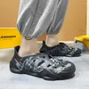 Pantoufles 2024 AE vente Sneaker forme Design pantoufle luxueux EVA Silp-on chaussures pour hommes Graffiti modèles bricolage Masculinas Zapatillas