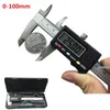 Mini Pocket Stalom Stal Digital Caliper 50 mm 70 mm 100 mm 150 mm Elektroniczny nornie zaciskowy suwak klejnot grubość klejnotu 240307