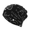 Berretti Geek Insegnante di matematica Skullies Berretti Berretti Bandana Collo Ghetta Protezione UV Viso Sciarpa Copertura Donna Uomo Copricapo Tubo Passamontagna