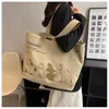 Shoulder Bags Large Capacity Women Bag Single Canvas Fashion Student Class Handbag 01-SB-fbssrx