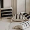 Poduszka 1pc Cover American Jacquard Mult-color Sofa Bedside Fotela