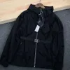 PRA DA Damen-Designerjacke mit Kapuze, Oberbekleidung, modische einfarbige Damen-Designer-Windjacke, lässige Damenjacke, Mantel, Kleidung, Größe S-L 211